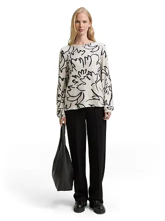 TOM TAILOR | T-shirt à manches longues | creme